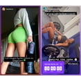 thumbnail image 3 of Almohadilla para sentadillas y almohadilla de empuje de cadera FITGIRL para el día de las piernas (menta), 3 of 5