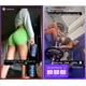 thumbnail image 3 of Almohadilla para sentadillas y almohadilla de empuje de cadera FITGIRL para el día de las piernas (menta), 3 of 5