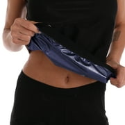 dailooas Women Corset Elastic Gym Yoga Shapewear Waist Body Shaper Vest (XXL/3XL)