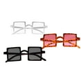 thumbnail image 5 of One opening Kids Square UV400 Protection Transparent Beach Sunglasses, 5 of 5