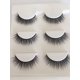 thumbnail image 1 of Fibra Atractivas Pestañas postizas 3D Maquillaje reutilizable Pestañas postizas gruesas Aspecto natural y sensación Pestañas postizas negras, 3 pares Xemadio WFLD-289, 1 of 8