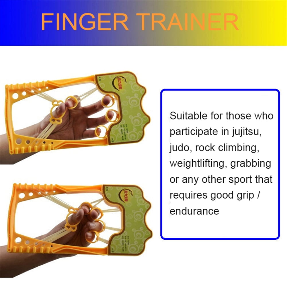 Finger Exerciser Hand Finger Strengthener for Grip Practice Guitar