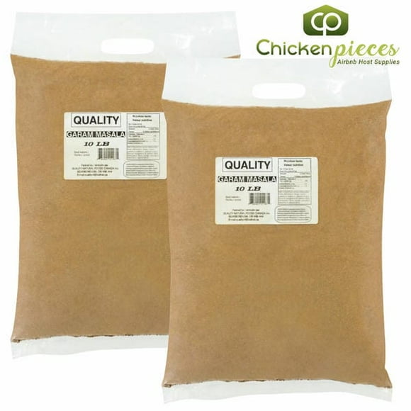 Quality Garam Masala Powder Quality Bulk Large 10lbs/4.55kg (2/Case)