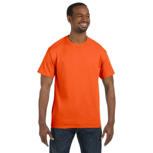 Gildan-5000-Unisex Heavy Cotton™ T-Shirt,Orange,1-Pack