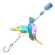 thumbnail image 1 of IDEANATEGRATE De Con Campana De Colibrí Para Ambiente, 1 of 8