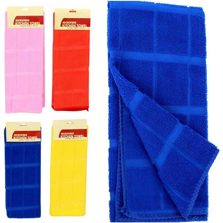 Microfiber Cleaning Cloth, Cleaning Rag, Cleaning Towels With 4 Color  Assorted, (green/blue/yellow/ ), Kitchen Fabrics, Kitchen Utensils, Kitchen  Cleaning Gadget - Temu