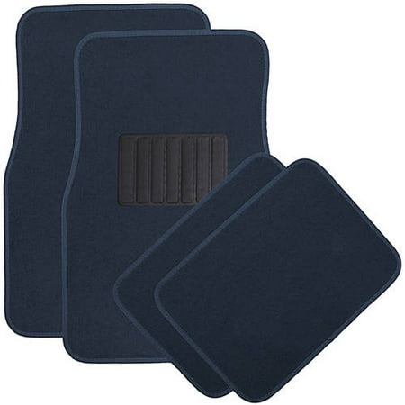 Oxgord 4 Piece Full Set Heavy Duty Deluxe Carpet Floor Mats