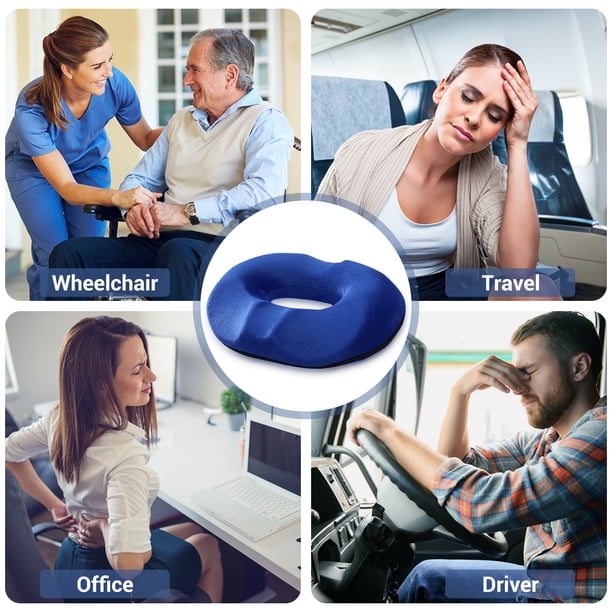 INSMART Donut Pillow for Tailbone Pain Relief, Hemorrhoids