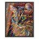 thumbnail image 2 of Hilo bordado colorido gato punto de cruz completo 11CT algodón DIY impreso Kits FLhrweasw Nuevo, 2 of 9
