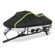 thumbnail image 1 of Funda para Jet Ski Apta para 96"-102" (1 Asiento), Funda PWC Impermeable Antiv UV de 300D Oxford, Apta para Yamaha, SeaDoo, Kawasaki con 2 Ventilaciones y 10 Correas Negra, 1 of 7