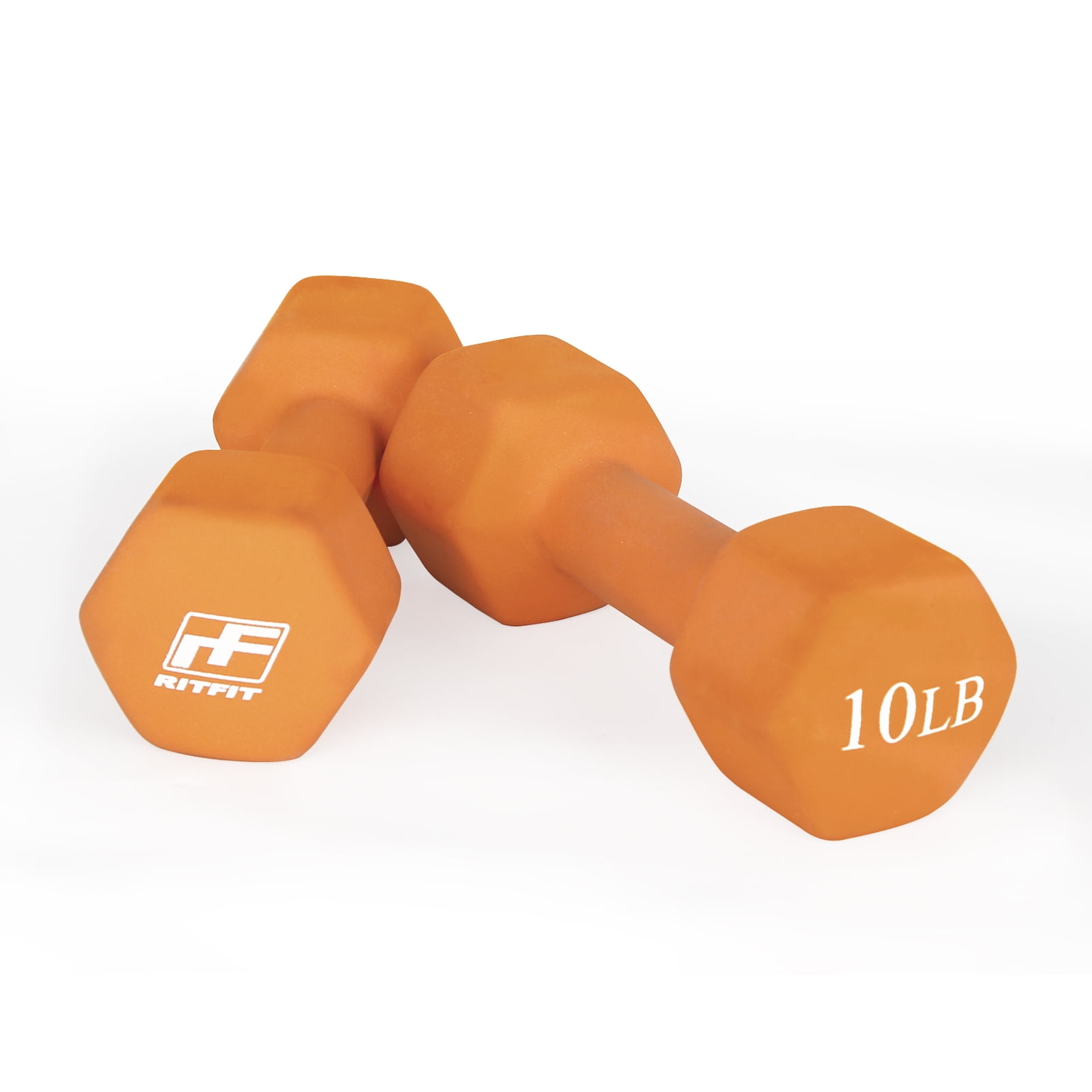 2pc 3/5/8/10lbs All-Purpose Barbell Set Neoprene Coated Dumbbell Weights in pair 