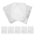thumbnail image 1 of RUNROTOO Cartable pour Cartes, 30 Feuilles, Design Transparent, Rangement pour Objets de Collection, 1 of 8