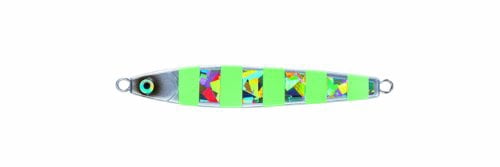 Yo-Zuri Lure - Jig, Hollyfish, Blanca Sp Fishing Lure For Sea Bass (4.9 Inch / 125mm)