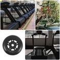 thumbnail image 3 of TEHAUX 4Ud De Rodamiento Resistentes En Negro Para Accesorios De Gimnasio Y Fitness, 3 of 8