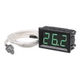 thumbnail image 1 of Xh-b310 Termómetro digital industrial Medidor de temperatura de 12 v Probador de termopar tipo K M6 -30 ~ 800, 1 of 5