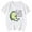 White, variant on Toddler Kids T-Shirts Cartoon Printing Multicolor Round Neck Short Sleeve Tee Kids Boys Girls Summer Funny Stylish Comfortable Loungewear T-Shirtsï¼3 -4 Years