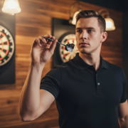 18g Soft Tip Darts Set, Professional Plastic Tip Darts with Storage Box for Electronic Dartboard Games