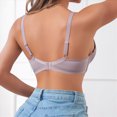thumbnail image 4 of UAYOTSE Sexy Lace Vest Top Bra for Women Tight Fitting Underwear Cami with Removable Padding Size 80D, 4 of 8