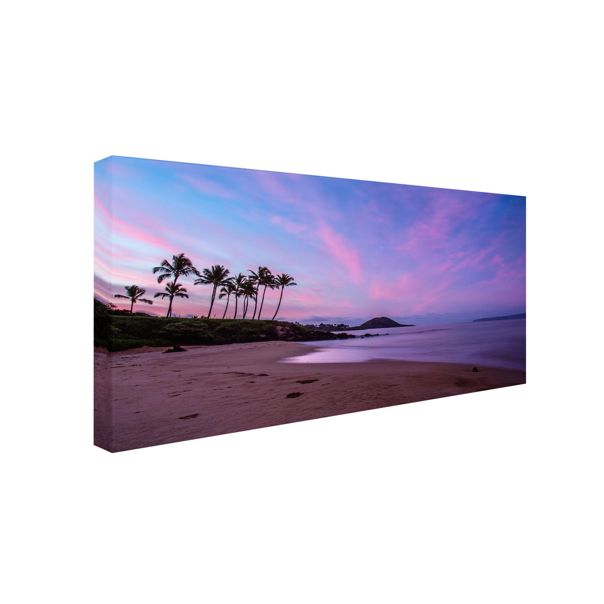 "Secret Beach" Canvas Art by Pierre Leclerc