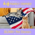 thumbnail image 5 of PetsWorld Universal Fit Multi-Cat Pad Refills for Litter Box, Quick Dry - (400 Count, Unscented), 5 of 5