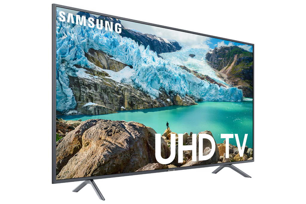 SAMSUNG 55" Class 4K Ultra HD (2160P) HDR Smart LED TV UN55RU7200 (2019 Model) - image 4 of 11