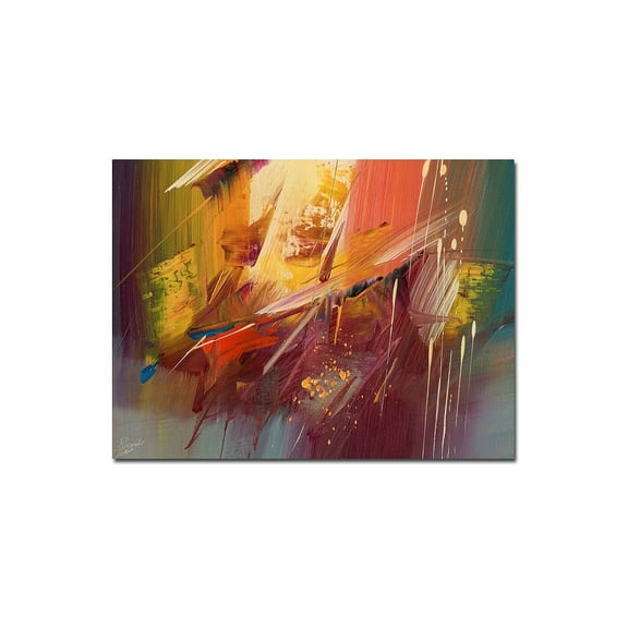 Trademark Fine Art "Freedom" Canvas Art by Ricardo Tapia