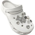thumbnail image 4 of Encantos de zapatos de cocodrilo BRILLAR 17 piezas accesorios de anime para niños y adolescentes, 4 of 5