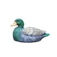 thumbnail image 1 of Exquisita estatua flotante de Mallard, estatua de jardín decorativa para graneros, estanque, lago, decoración shamjiam Estatua de pato flotante, 1 of 8