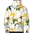 thumbnail image 7 of Honeii Bees Collecting Nectar Pattern Mens Hoodies Men's Loose Sleeve Sweatshirt,Pullover Hooded Sweatshirt for Men,Essentials Hoodie-3X-Large, 7 of 7