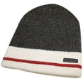 thumbnail image 1 of 4 Layer Black Sock Beanie, 1 of 1