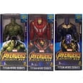 thumbnail image 2 of Alliance Marvel juguetes periféricos vinilo 12 pulgadas Hulk Thanos Anti-Hulk muñeco de oficina hecho a mano modelo adornos, 2 of 4
