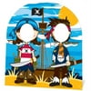 Little Pirates Stand In Cardboard Cutout Cardboard Cutout