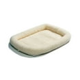 thumbnail image 1 of Midwest Quiet Time Natural Fleece 36" Dog Bed, 1 of 8
