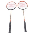 thumbnail image 3 of 1 par de raquetas de bádminton integradas de aleación de carbono con bolsa de almacenamiento para competición de entrenamiento YUNYI BRAND Deportes, 3 of 8
