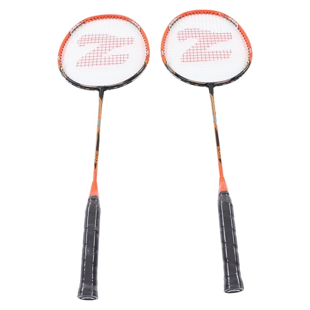 Raqueta de bádminton de aleación de carbono, 1 par de raquetas de bádminton para entrenamiento, diseño a prueba de futuro