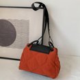 thumbnail image 3 of Bolso acolchado para mujer Correa ajustable con cerrojo Bolso de viaje para mujer (rojo), 3 of 9