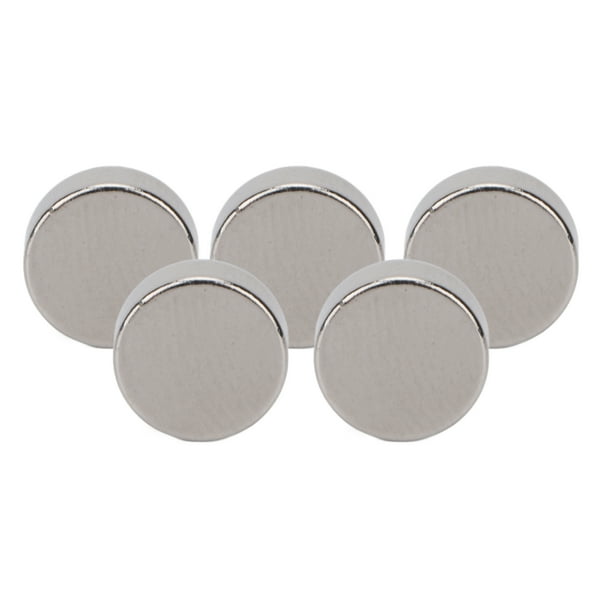 Zaqw 100PCS Super Strong Neodymium Magnets Mini Size Round Shape Industrial  Magnets for Billboard,Small Magnets,Industrial Magnets