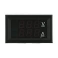 thumbnail image 3 of 1PCS Red and Blue DC 0-100V 10A / 50A / 100A Digital LED Voltmeter Ammeter, 3 of 10