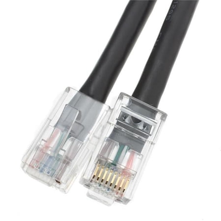 Cat5e Black Ethernet Patch Cable  Bootless - 2 ft. price history on PriceWatchPro