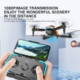 thumbnail image 4 of kttectoa Drones Gifts Foldable FPV Drone with 1080P WiFi Camera for Adults and Kids; Gesture Control RC Quadcopter with Batteries , Sensor Op-tical Fl-ow Positioning Christmas, 4 of 9