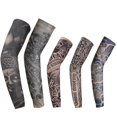 thumbnail image 2 of 1PCS Sport Arm Sleeve Skin Protection Cover Tattoo Team Elastic Armband, 2 of 3