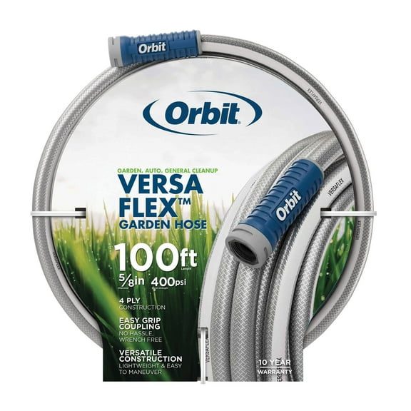Orbit VersaFlex 100 ft. x 5/8 in. PVC Garden Hose