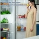 thumbnail image 2 of Wosthever Desodorante de aire para refrigerador, ambientador de armario, desodorante portátil recargable, generador de eliminación de Cocina y Comedor Oro rosa, 2 of 6