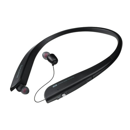 Phiaton BT 150 NC Black Wireless Active Noise Cancelling & Touch Control Neckband Style Earphones