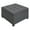 Gray#4, variant on Large Ottomans, HOMCOM Ottoman with Storage for Living Room, 25" Storage Ottoman with Removable Lid, Button-Tufted Fabric Bench for Footrest and Seat with Wood Legs, Gray, Gray Ottomans With Storage