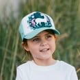 thumbnail image 5 of JAN & JUL Baby Snapback Sun Hat, UPF 50+ Toddler Base-Ball Cap (Unicorn, M: 6-24m), 5 of 6