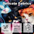 thumbnail image 3 of Cat Pillow Covers Inserts Set of 2, Bed Pillow with Unique Patterns,for Home and Office Decor, Available in 16x16, 18x18, and 20x20 Inches, 3 of 6