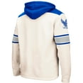 thumbnail image 3 of Men's Colosseum Cream Air Force Falcons 2.0 Lace-Up Pullover Hoodie, 3 of 4