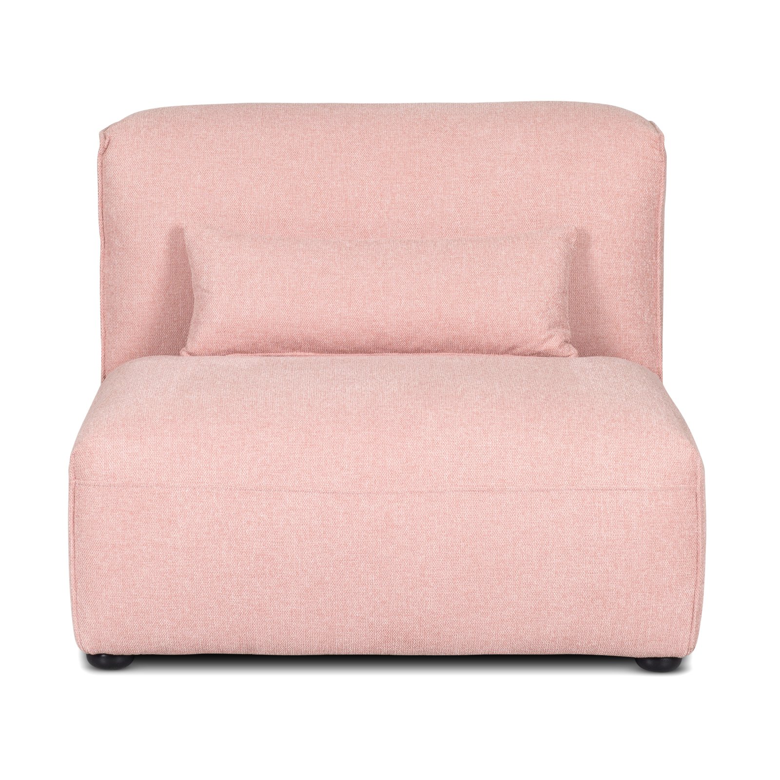 Poly and Bark Infina Armless Chair Modular Sectional Sofa Piece