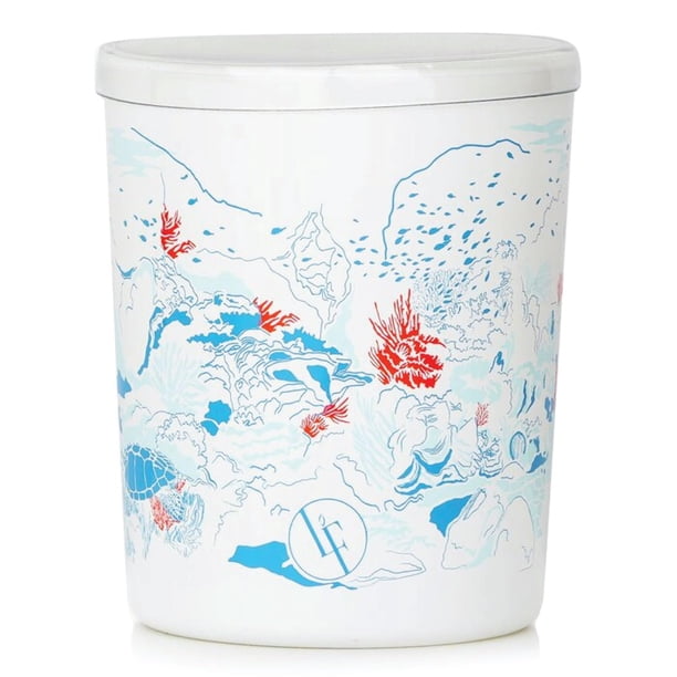 Tarro para velas aromáticas Bougies La Francaise Coral Garden 180 g
